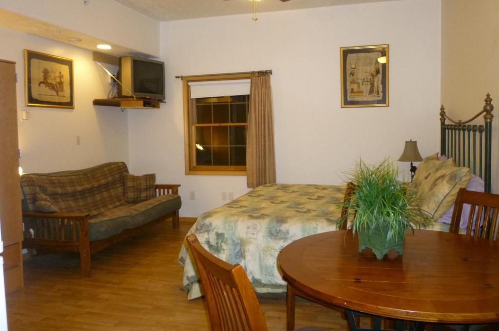 Abbey Archway Inn Fairbanks Buitenkant foto