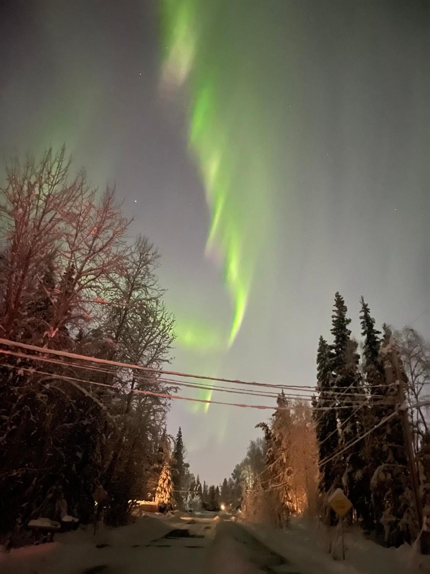 Abbey Archway Inn Fairbanks Buitenkant foto