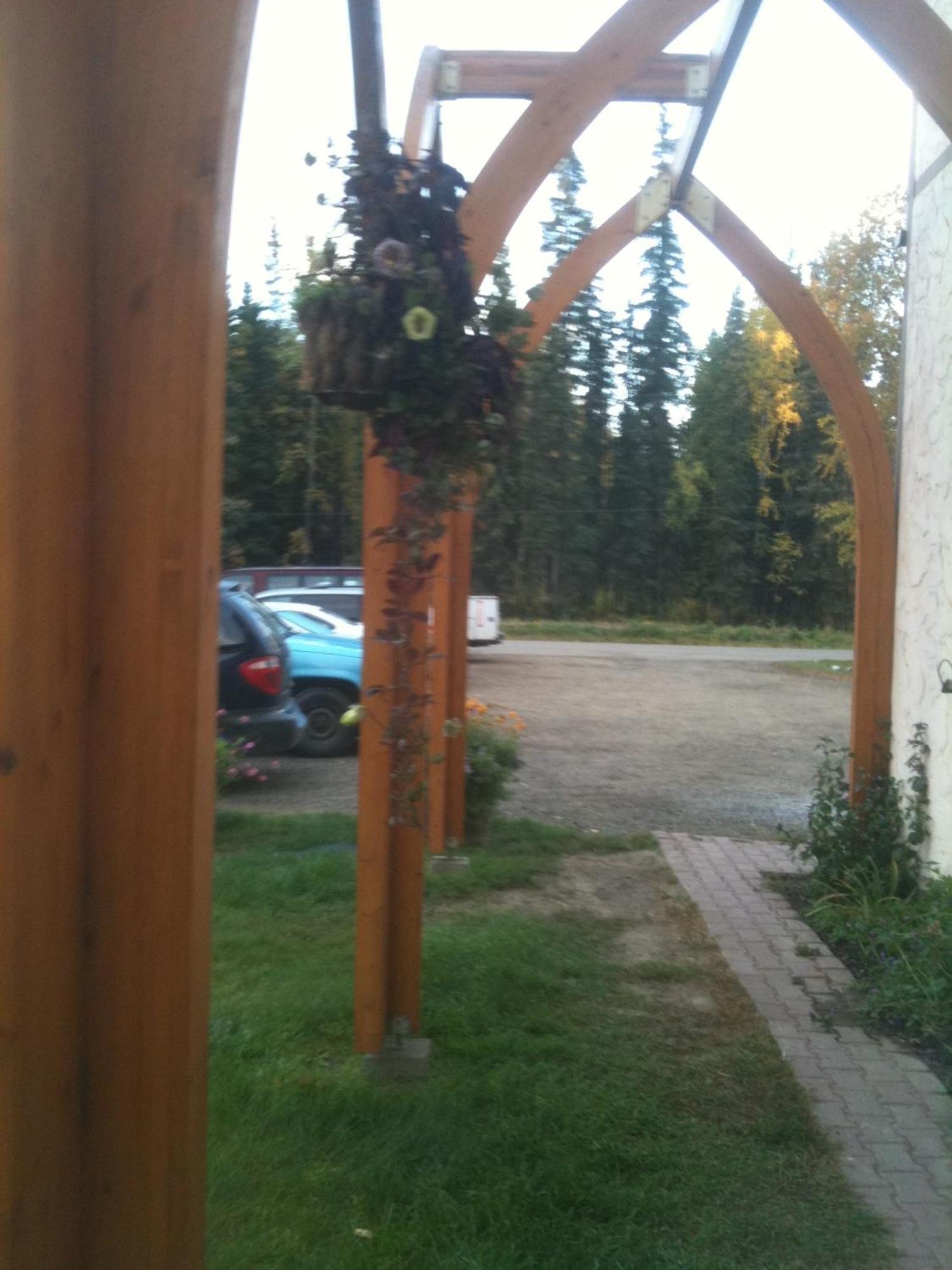 Abbey Archway Inn Fairbanks Buitenkant foto