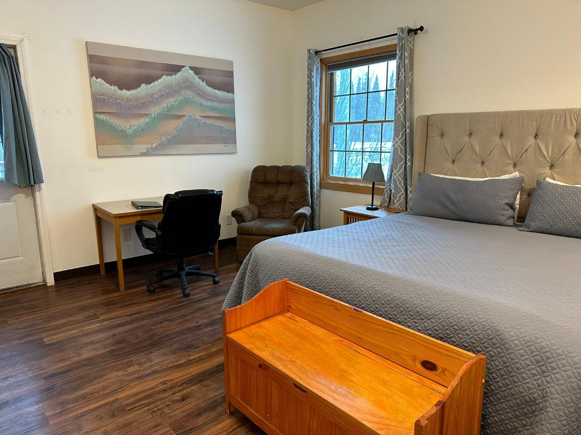 Abbey Archway Inn Fairbanks Buitenkant foto